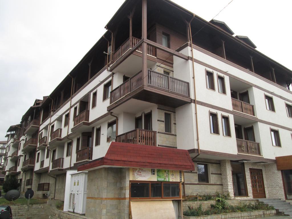 Fortuna Complex Alexander Services Apartments Bansko Dış mekan fotoğraf
